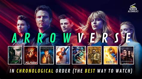 arrowverse chronological order|arrowverse chronological order 2020.